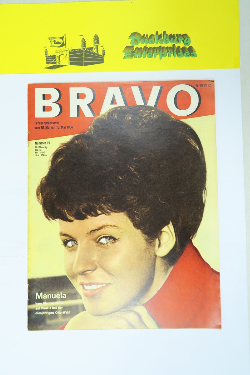 Bravo 1964 /19 vom 5.5.1964 Manuela, Michael Landon, Pierre Brice, H. Auer 159019 Bravo 1964 /19 vom 5.5.1964 Manuela, Michael Landon, Pierre Brice, H. Auer 159019