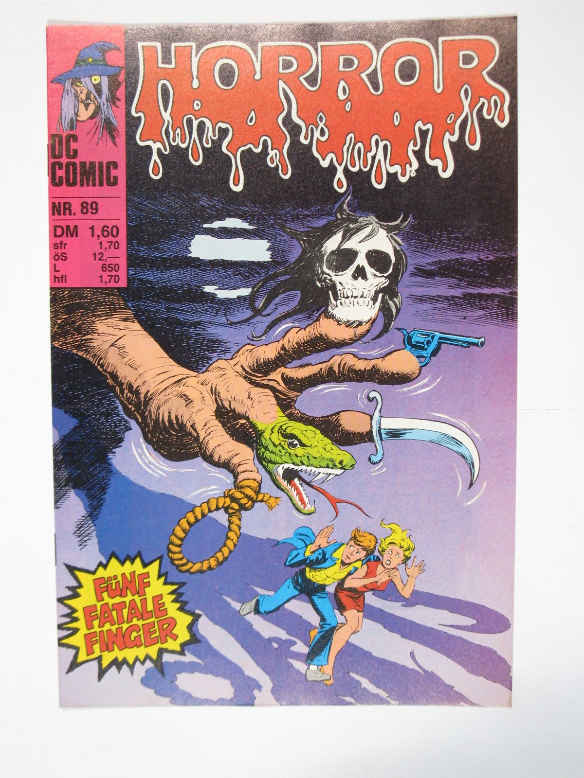 Horror Nr. 89 Marvel Williams im Zustand (1). 71169 Horror Nr. 89 Marvel Williams im Zustand (1). 71169