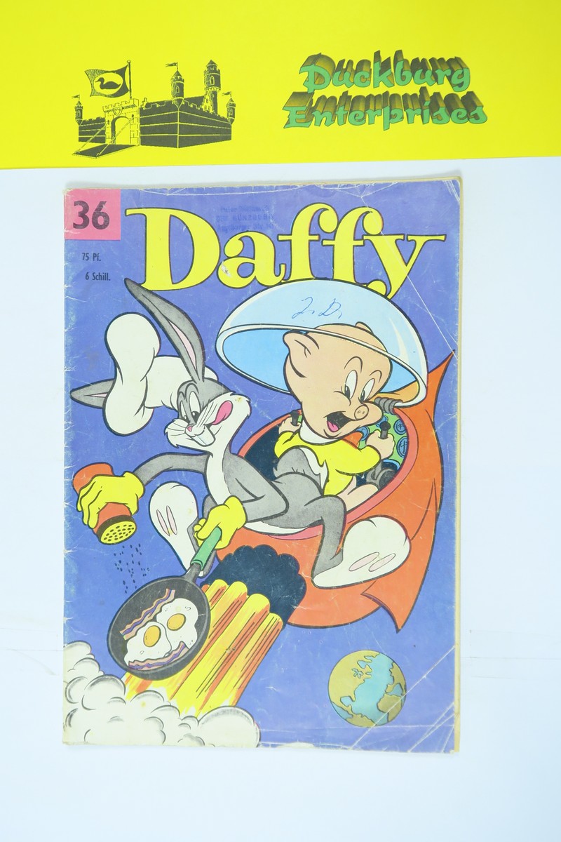 Daffy Nr. 36 Lehning im Zustand (3 NZ ). 153445 Daffy Nr. 36 Lehning im Zustand (3 NZ ). 153445