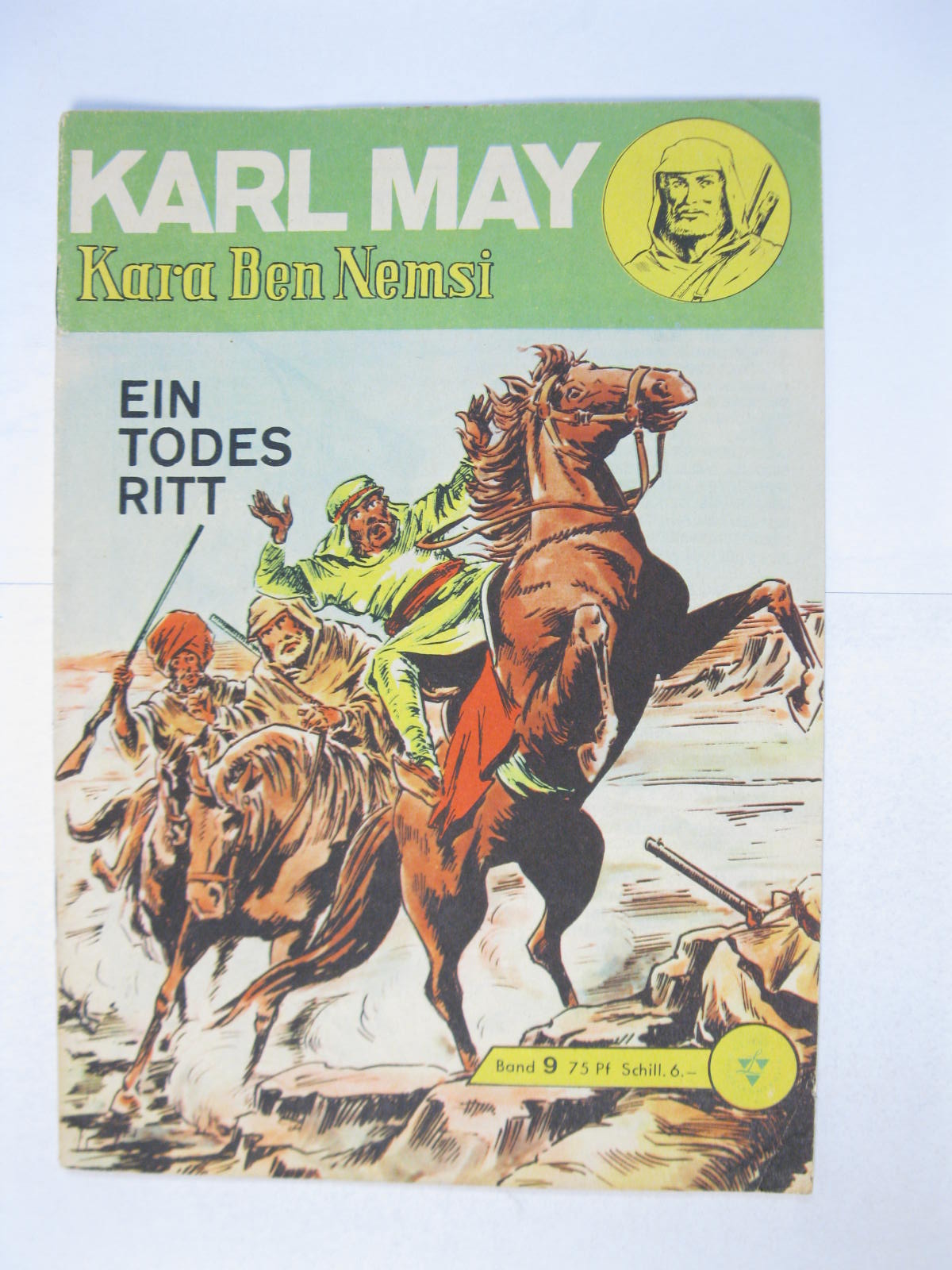 Karl May 9 Lehning Vlg. (Winnetou) im Z (2-3). 128371 Karl May 9 Lehning Vlg. (Winnetou) im Z (2-3). 128371