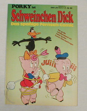 Porky / Schweinchen Dick Nr.50  Comic ab1972  17520