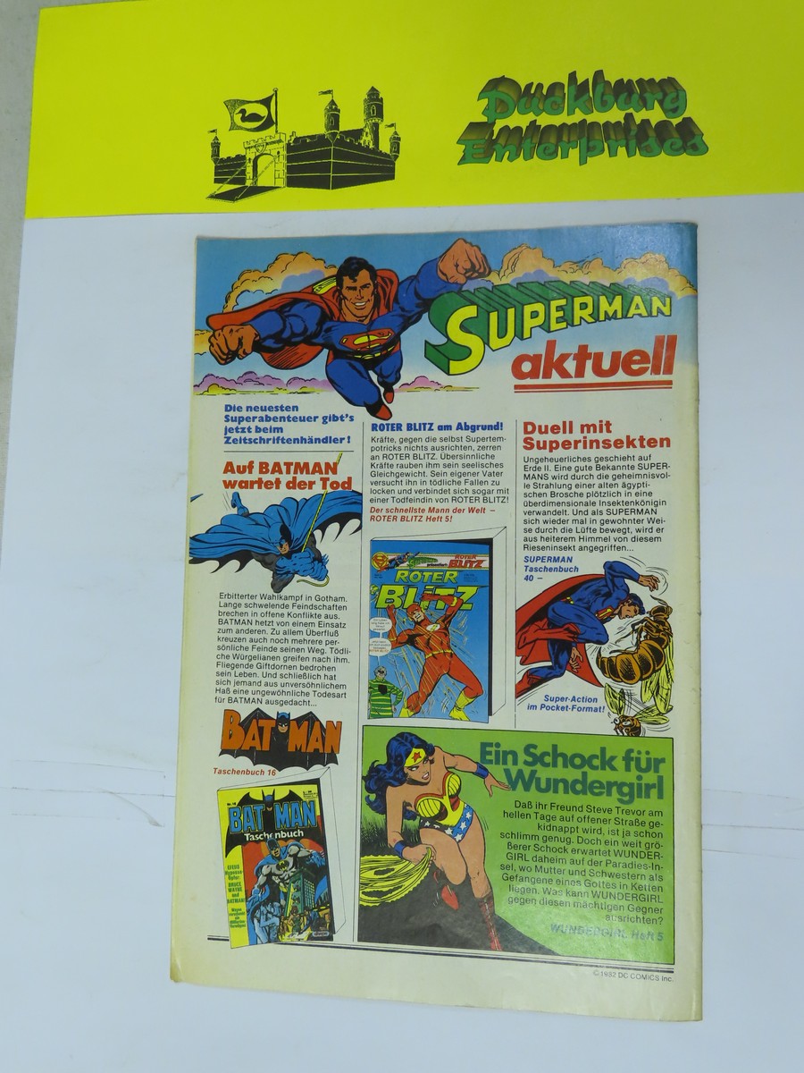 Superboy Nr. 1982/ 5 Ehapa im Zustand (2 ). 158253