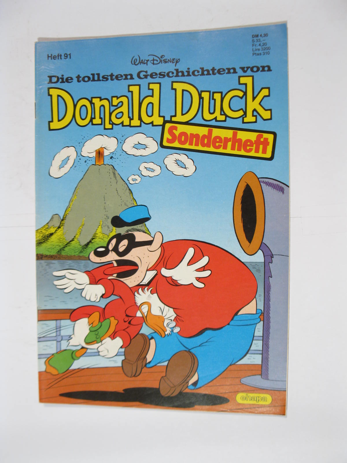 tollsten Geschichten von Donald Duck Nr. 91 Ehapa Vlg. im Z (1-2). 110789 tollsten Geschichten von Donald Duck Nr. 91 Ehapa Vlg. im Z (1-2). 110789
