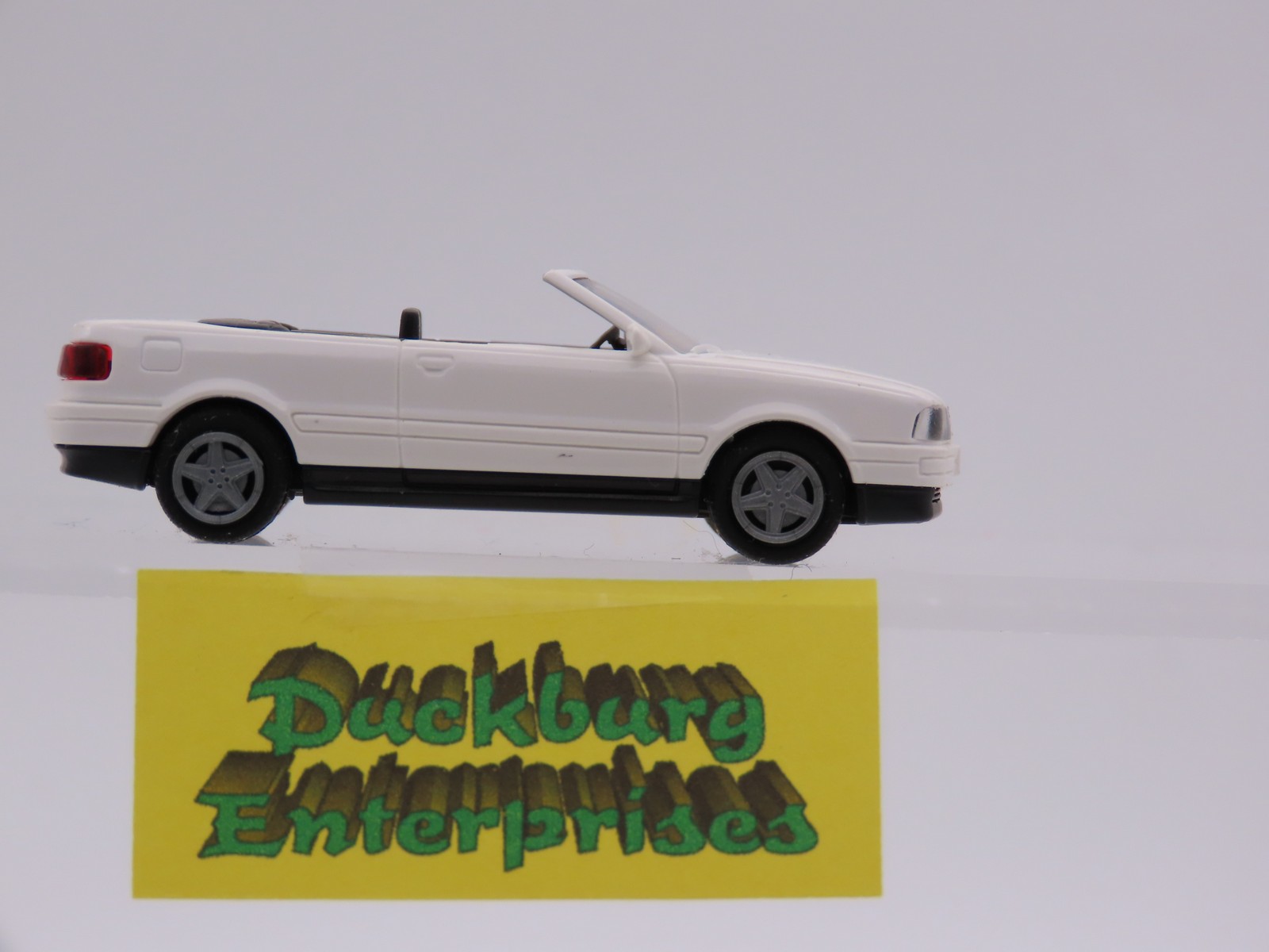 Rietze 1:87 PKW x Audi Cabrio weiß  lose 178559