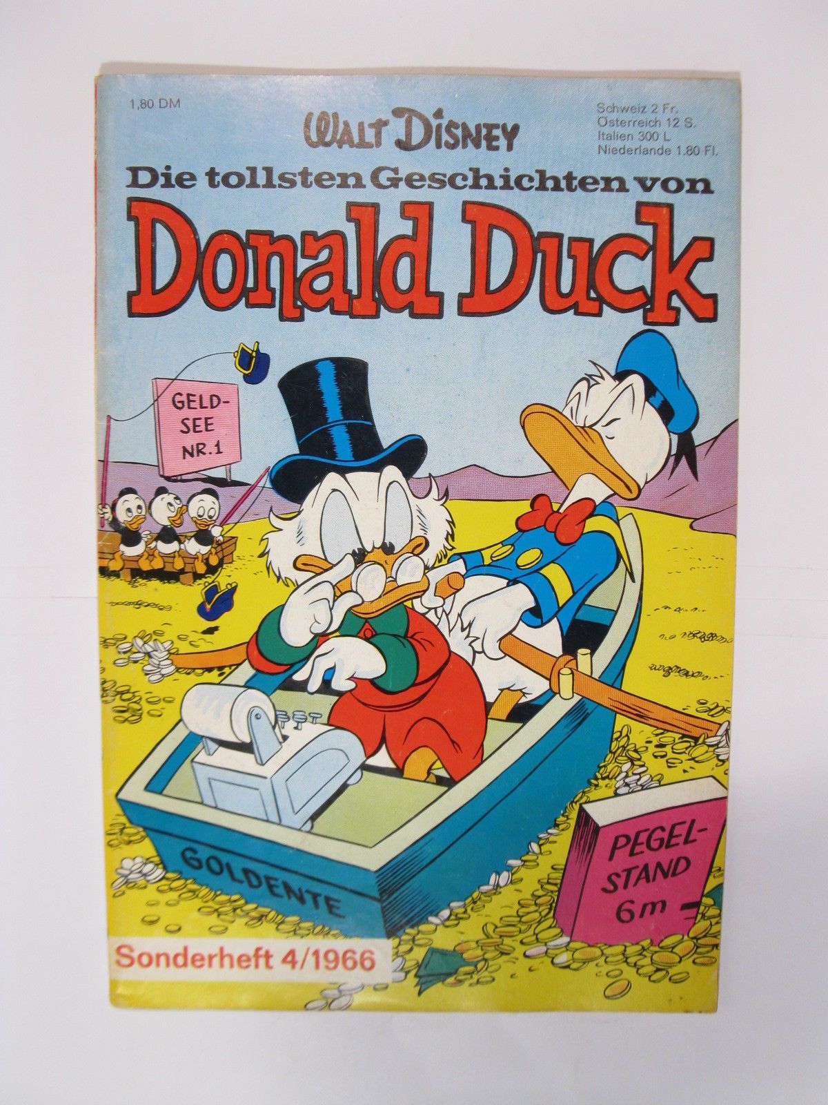 tollsten Geschichten Donald Duck 4 Ehapa Verlag im Zustand (2). 58711 tollsten Geschichten Donald Duck 4 Ehapa Verlag im Zustand (2). 58711