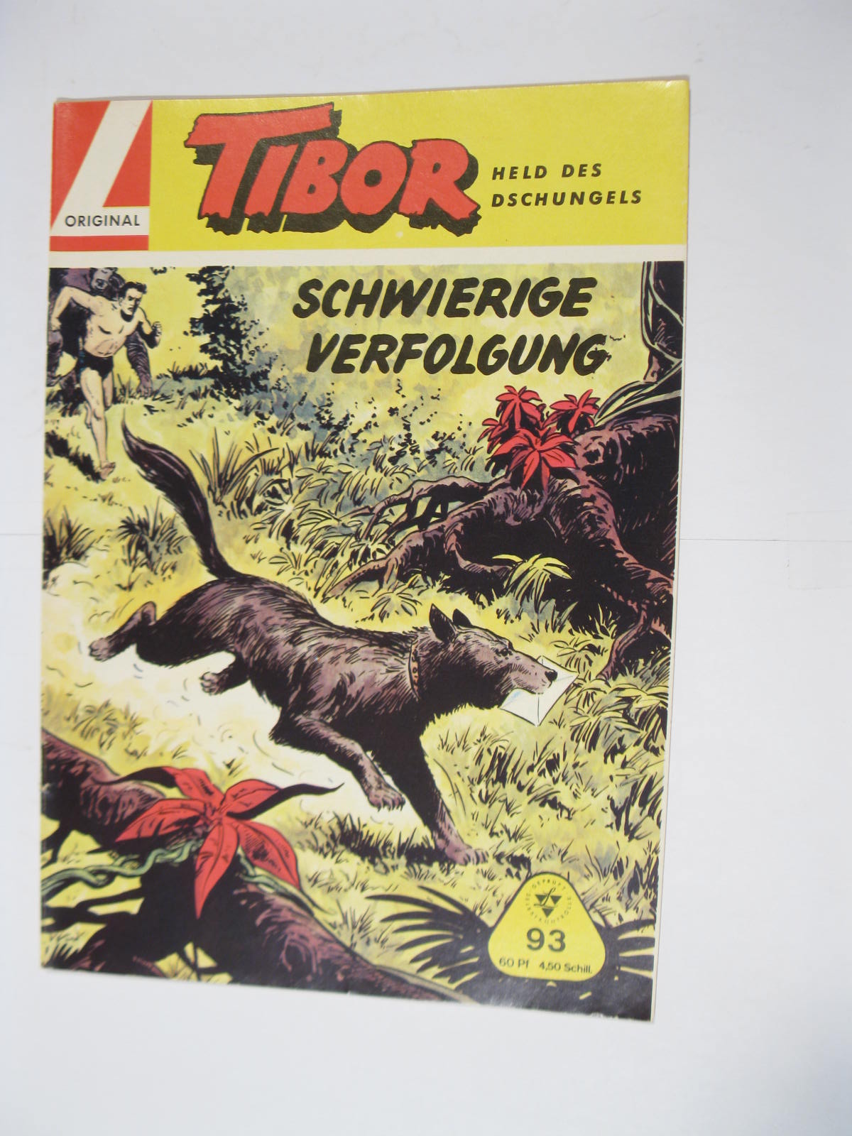 Tibor Großband  Nr.   93  Lehning im Zustand (1-2). 107651