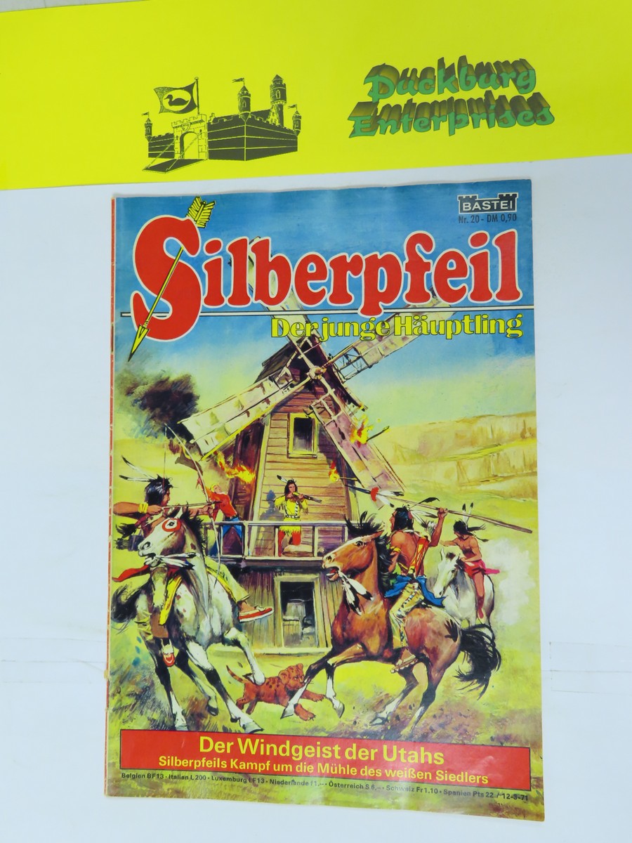 Silberpfeil  Nr. 20 Bastei im Zustand (2). 151765