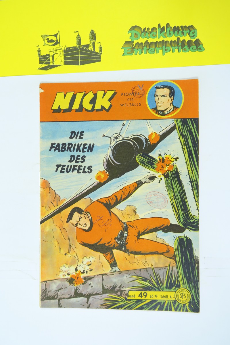 NICK Großband Nr. 49 Lehning im Zustand (2-3 St). 153273 NICK Großband Nr. 49 Lehning im Zustand (2-3 St). 153273