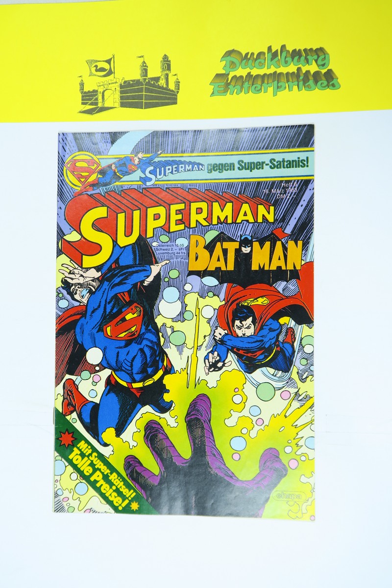 Superman Comic 1983/6  Ehapa im Zustand (1). 162409