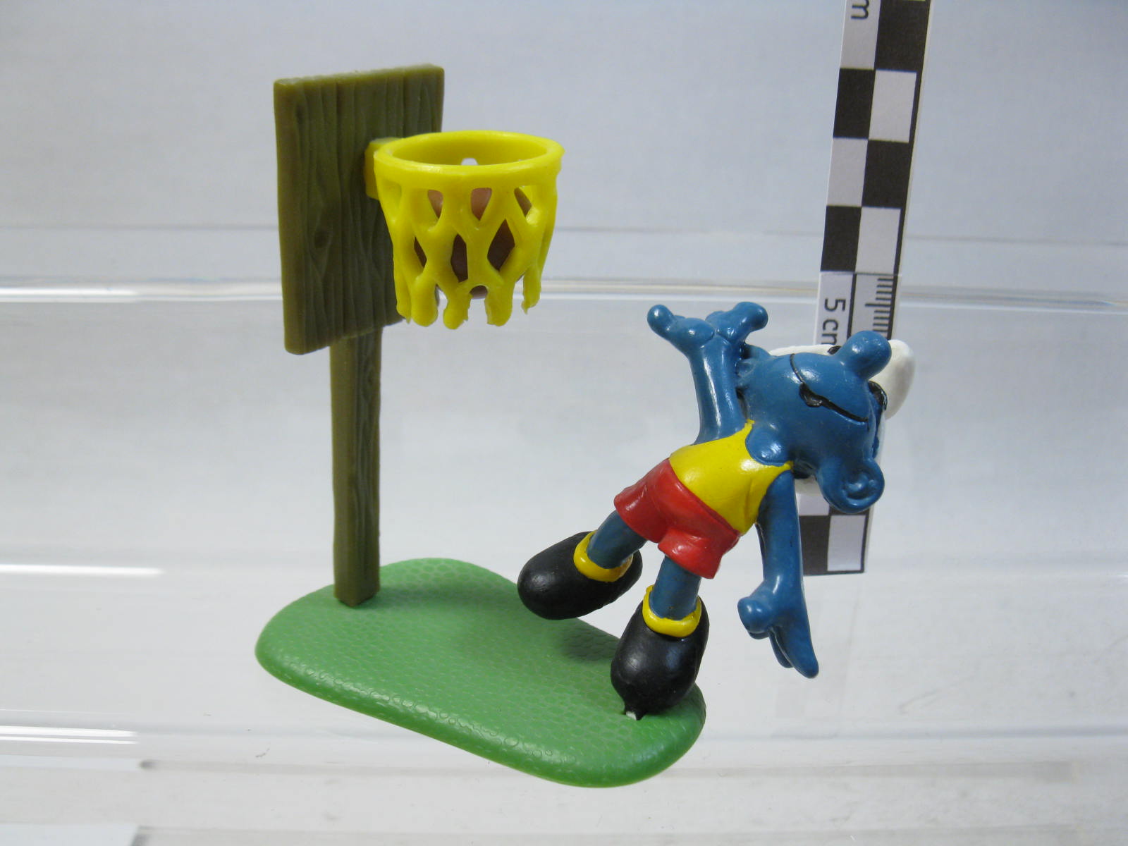 Basketballer lose Super Schlumpf Schleich Hongkong 40512 smurf 131380 Basketballer lose Super Schlumpf Schleich Hongkong 40512 smurf 131380