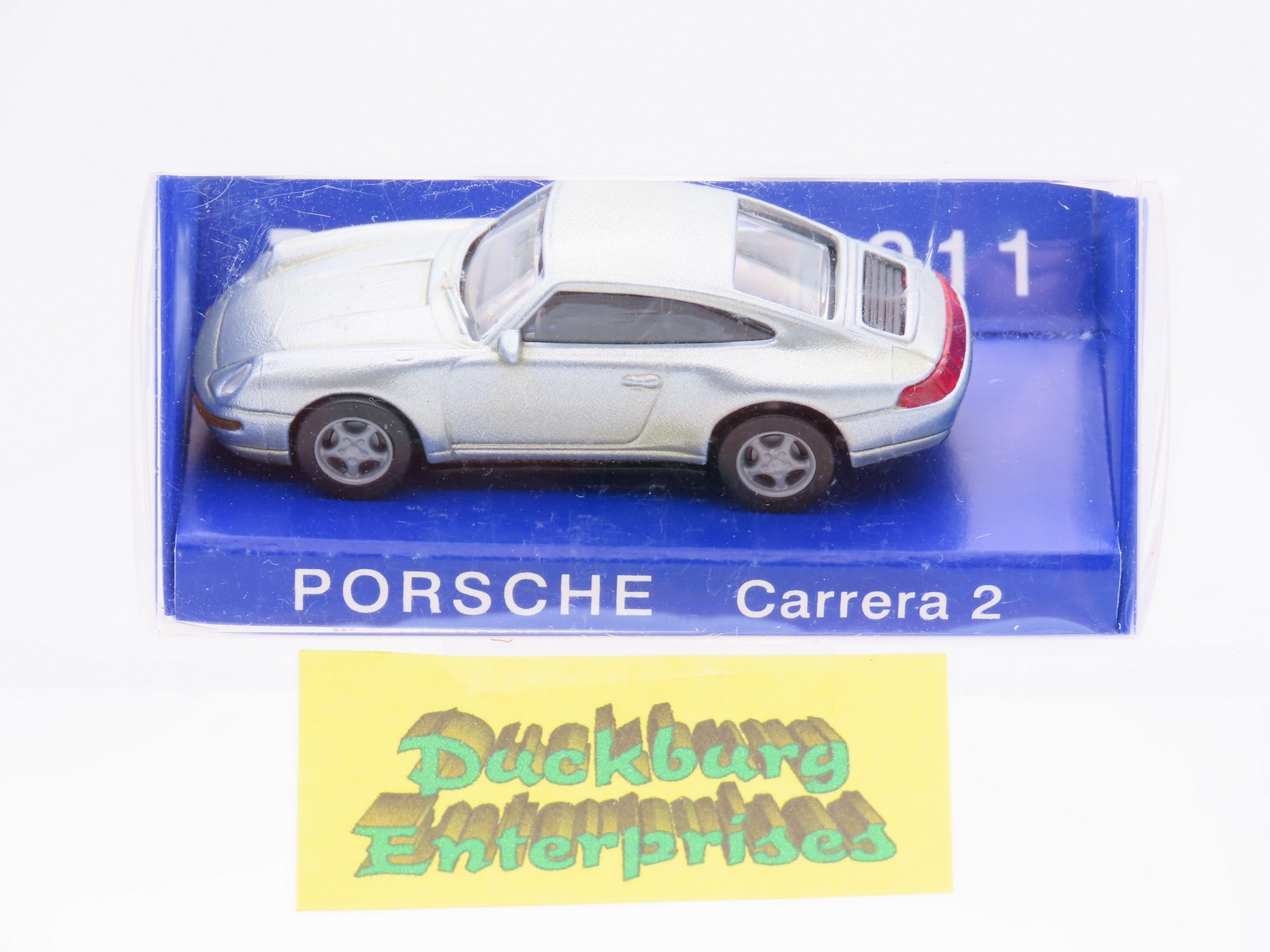 Euro Modell 00367 Porsche 911 Carrera 2 silber in OVP 1:87 186505 Euro Modell 00367 Porsche 911 Carrera 2 silber in OVP 1:87 186505