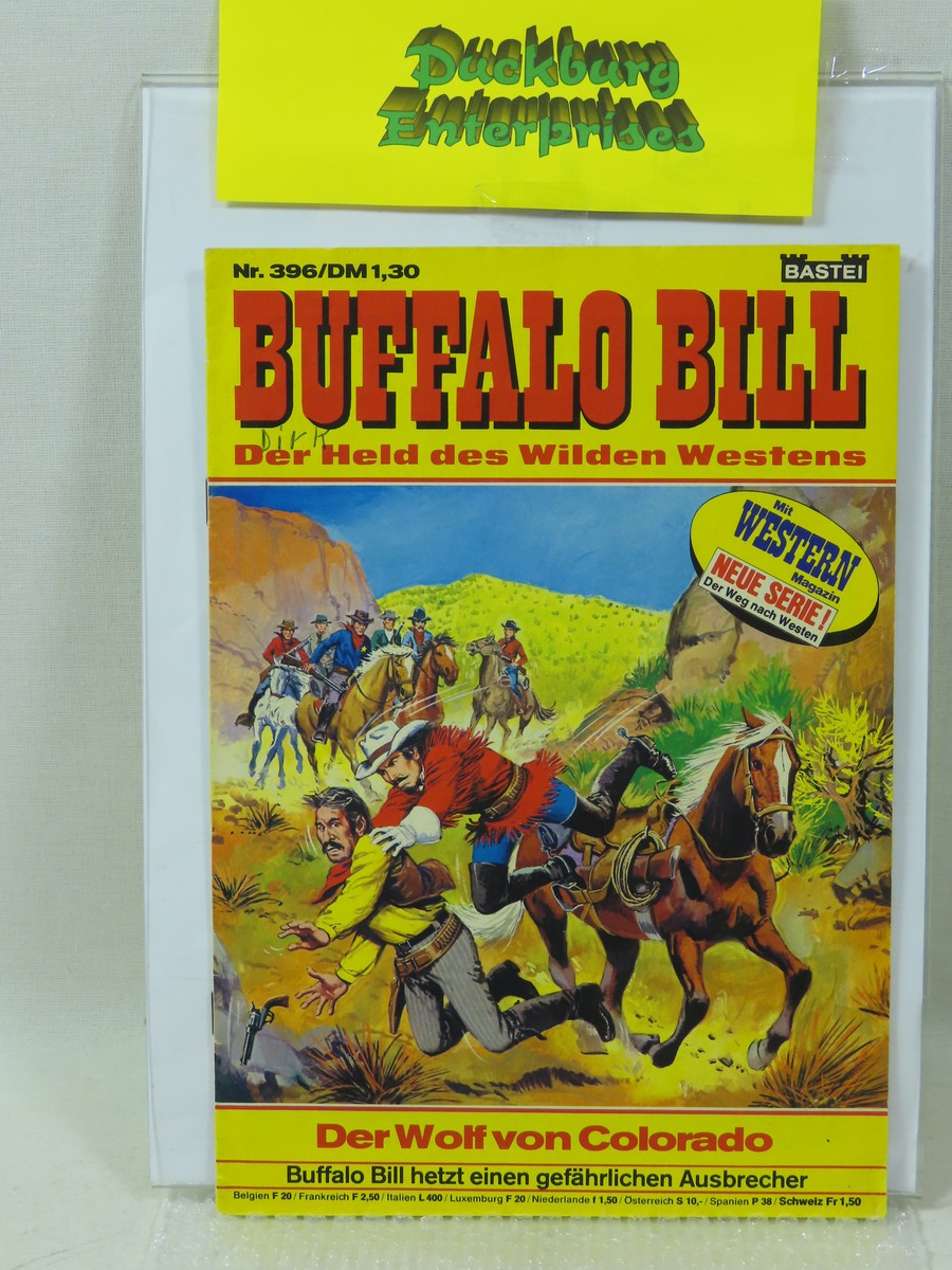Buffalo Bill Nr. 396  Bastei im Zustand (2 NZ ). 196097