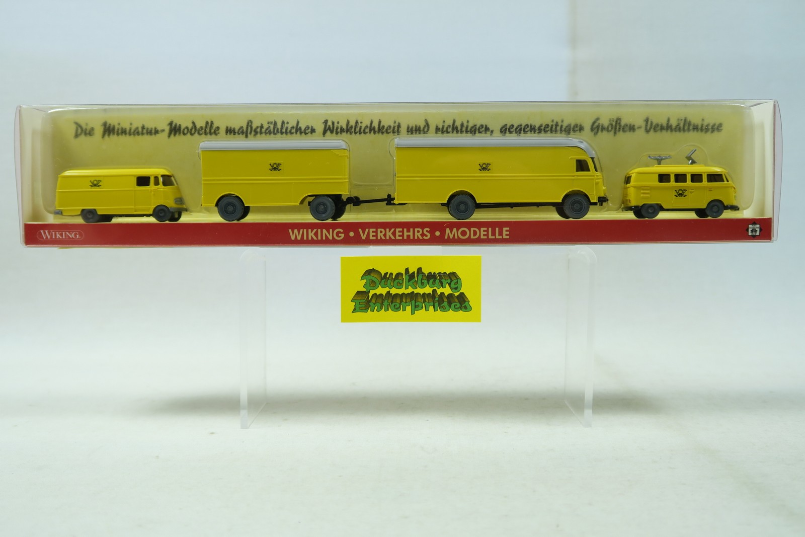 Wiking PMS 189072 Verkehrsmodelle Themenset Post I in OVP 1:87 173533 Wiking PMS 189072 Verkehrsmodelle Themenset Post I in OVP 1:87 173533