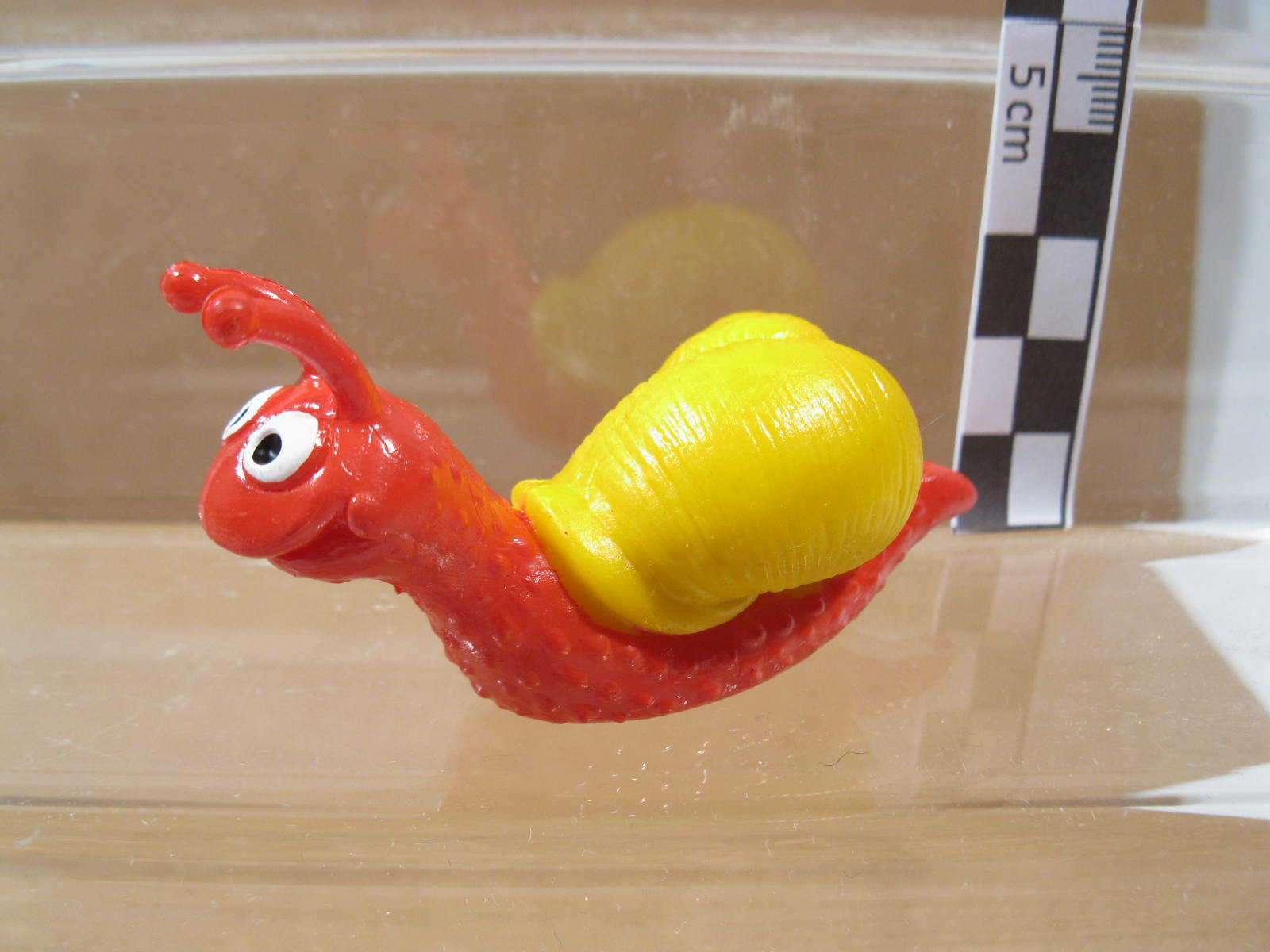 Schnecke vom Schlumpf Wagen   Schleich   smurf puffi schtroumpf 106493+