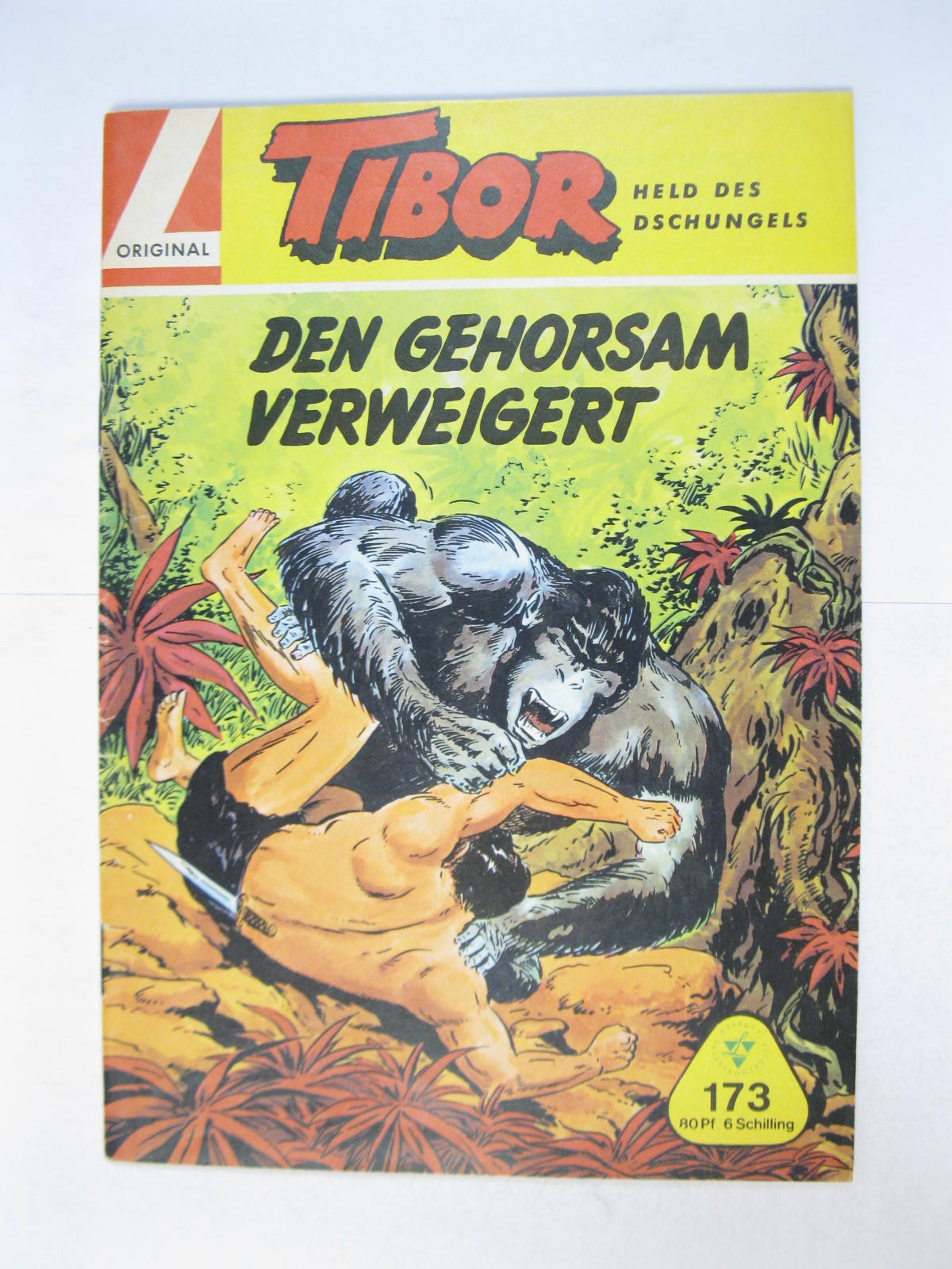 Tibor Großband Nr. 173 Lehning im Zustand (1/1-2). 129861 Tibor Großband Nr. 173 Lehning im Zustand (1/1-2). 129861