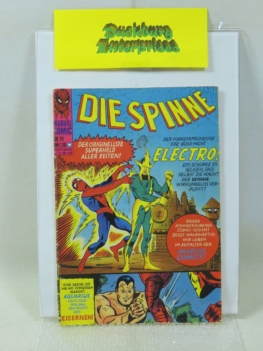 Spinne Nr.  11  Marvel Williams im Zustand (3). 194845