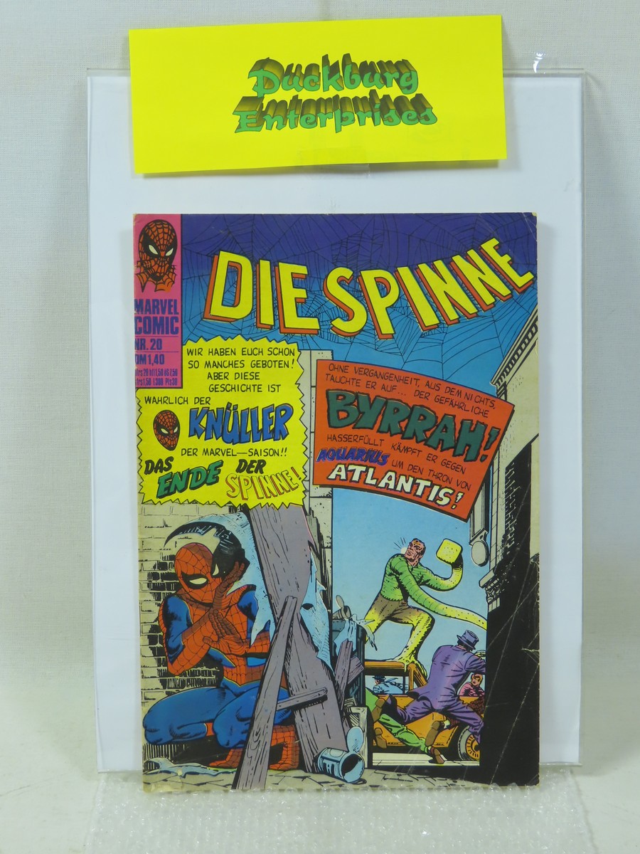 Spinne Nr. 20 Marvel Williams im Zustand (2-3). 194863 Spinne Nr. 20 Marvel Williams im Zustand (2-3). 194863