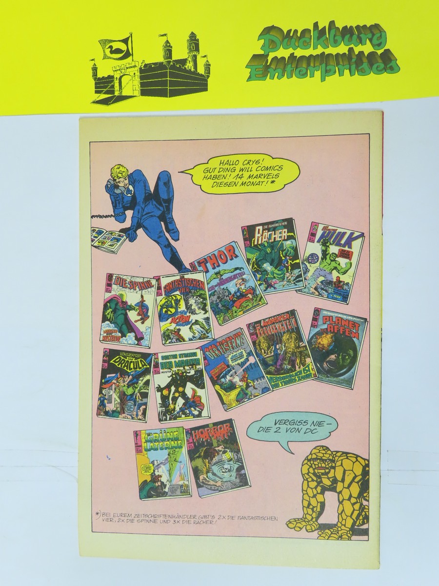 Fantastische Vier Nr.  65 Marvel Williams im Zustand (1). 158187