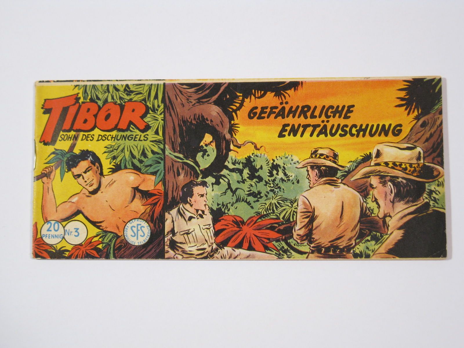 Tibor   Nr.   3  Lehning Piccolo im Zustand (1). 81723