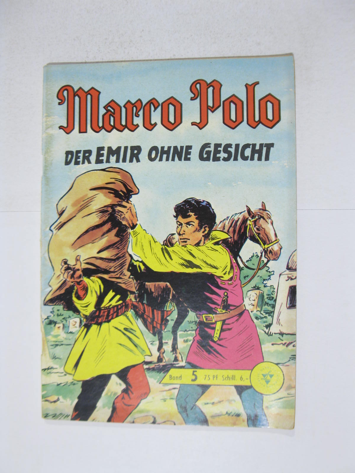 Marco Polo  Nr.  5  Lehning im Zustand (1-2). 122851