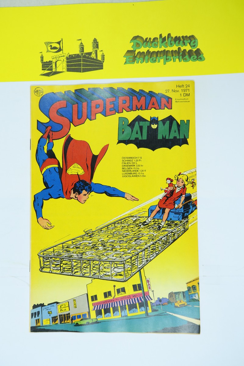 Superman Comic 1971/24 Ehapa im Zustand (1). 162287 Superman Comic 1971/24 Ehapa im Zustand (1). 162287