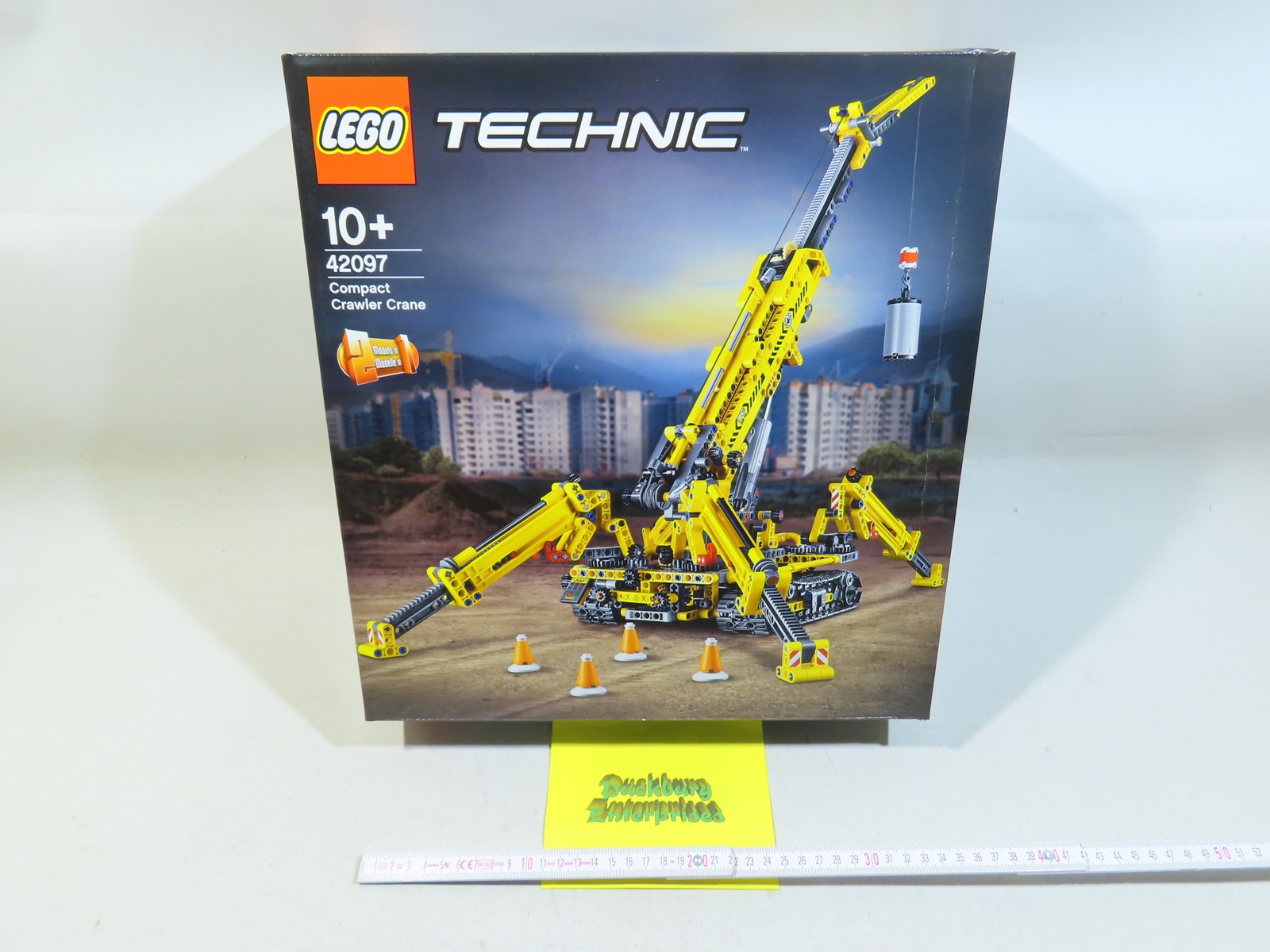 Lego 42097 Technik Spinnenkran Crawler Crane MIB / in OVP L3325