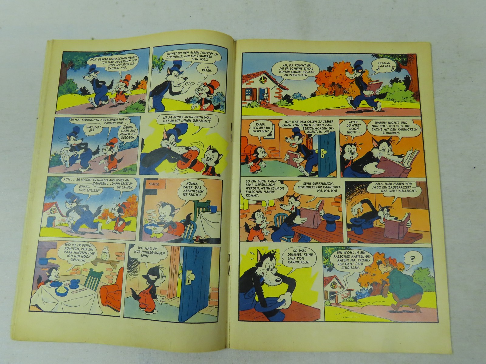 Micky Maus 1952/ 6 vom Juni 1952   Ehapa im Zustand (2). 199066