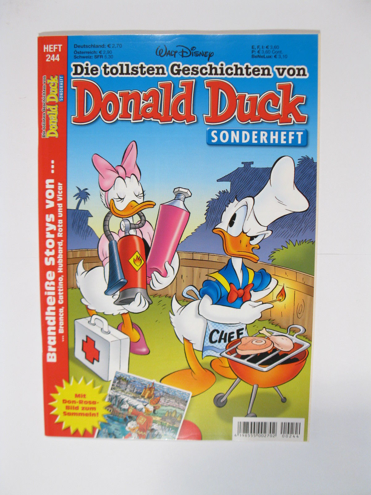 tollsten Geschichten Donald Duck 244 Ehapa Verlag im Zustand (0-1). 75177 tollsten Geschichten Donald Duck 244 Ehapa Verlag im Zustand (0-1). 75177