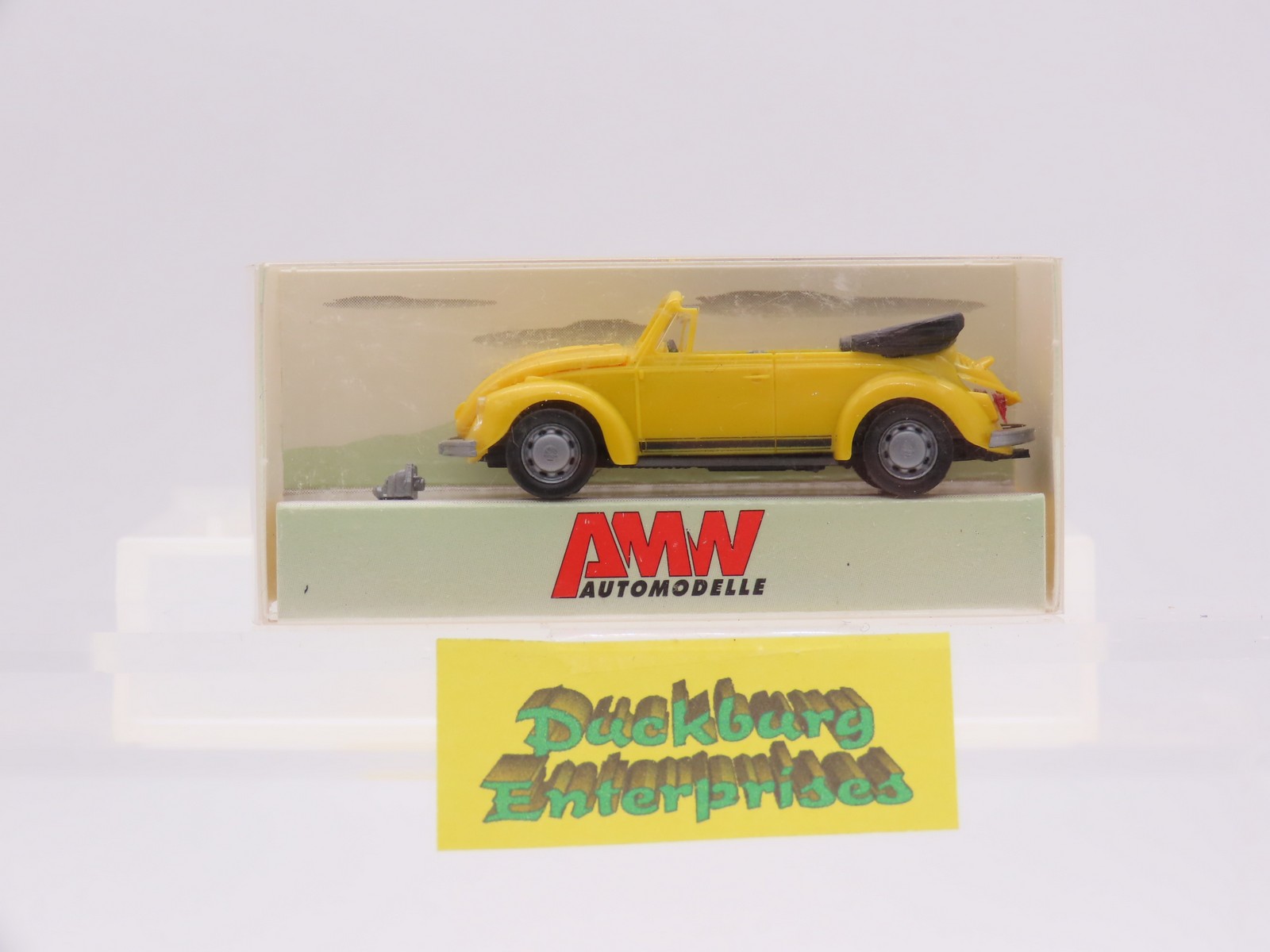 AMW 50265.1 VW Käfer Cabriolet gelb in OVP 1:87 192475 AMW 50265.1 VW Käfer Cabriolet gelb in OVP 1:87 192475