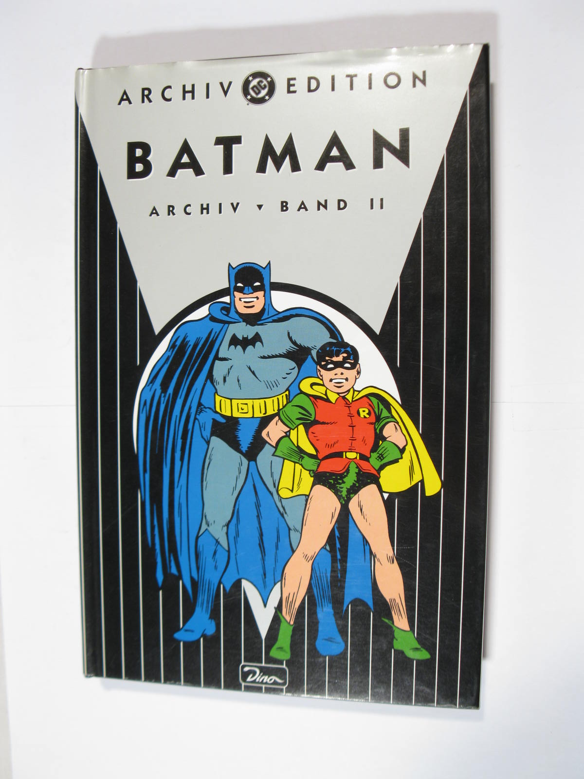DC Archiv Edition HC Nr. 6 Batman 2 Dino Vlg. im Z (1). 108229 DC Archiv Edition HC Nr. 6 Batman 2 Dino Vlg. im Z (1). 108229