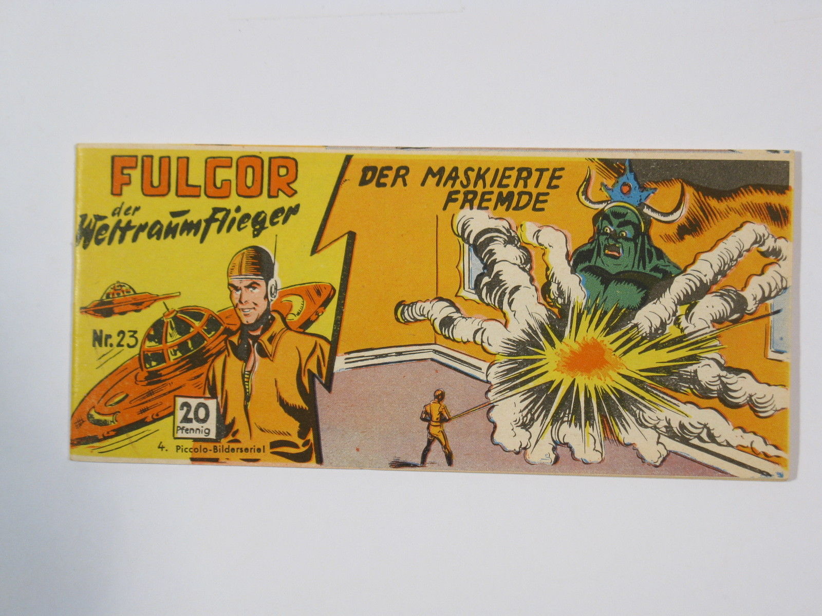 FULGOR Nr. 23 Lehning Piccolo im Zustand (1). 65833 FULGOR Nr. 23 Lehning Piccolo im Zustand (1). 65833