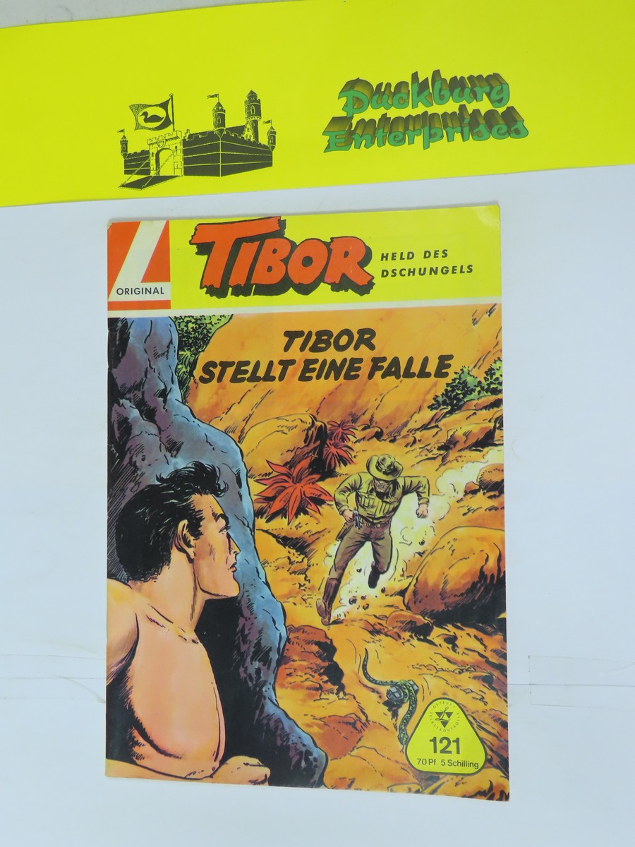 Tibor Großband  Nr.  121  Lehning im Zustand (1-2). 158629