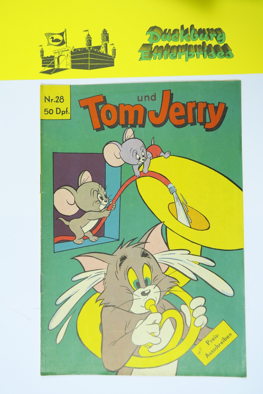 Tom und Jerry Nr. 28  Semrau Verlag im Zustand (1-2). 145793