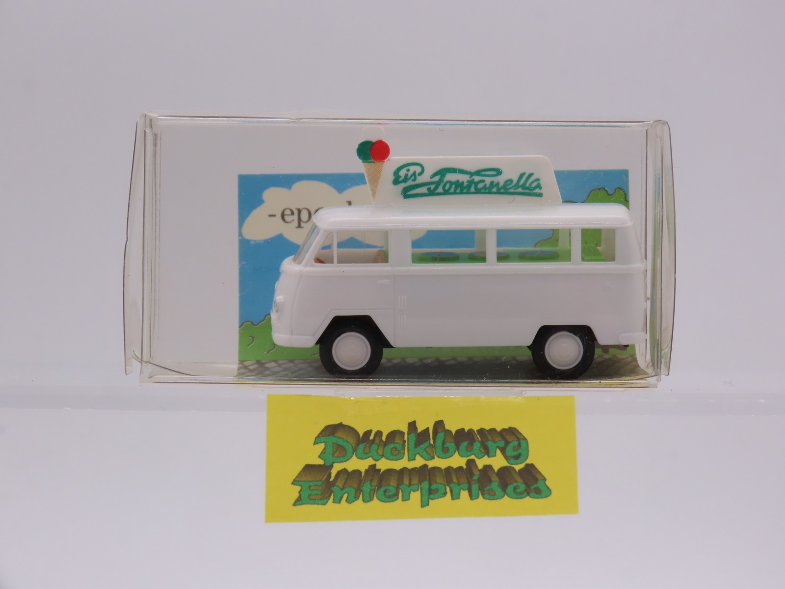 Epoche 10205 Tempo Matador Eiswagen Fontanella weiß in OVP 1:87 187981 Epoche 10205 Tempo Matador Eiswagen Fontanella weiß in OVP 1:87 187981