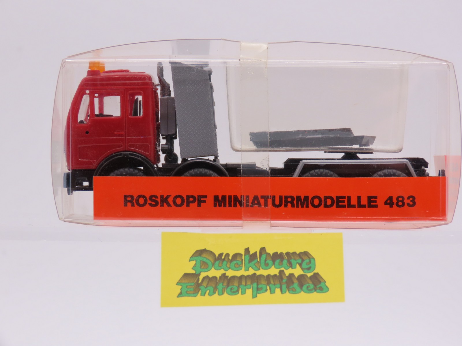 Roskopf 483 Mercedes Benz Schwerlast Zugmaschine rot in OVP 1:87 187997 Roskopf 483 Mercedes Benz Schwerlast Zugmaschine rot in OVP 1:87 187997