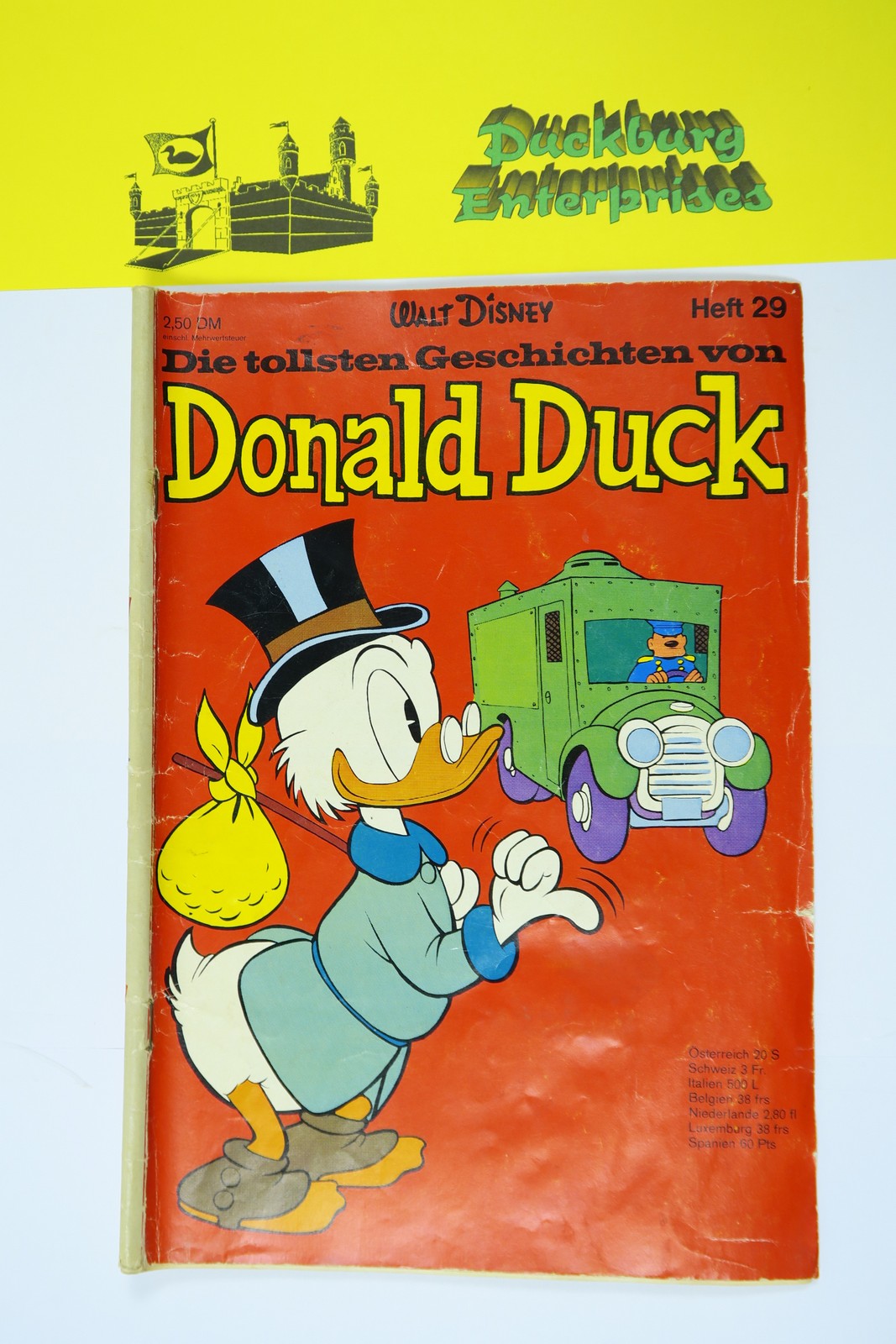 tollsten Geschichten von Donald Duck Nr. 29  Ehapa Vlg. im Z (4). 145639