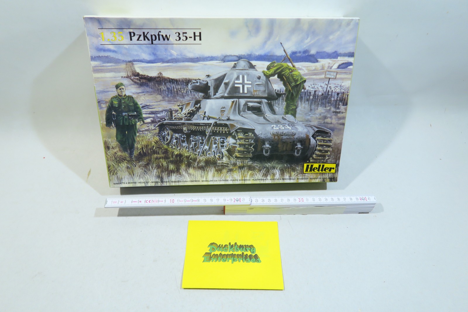 Heller 81132 Pz Kpfw 35-H Panzer Kampfwagen 1:35 mb13933 Heller 81132 Pz Kpfw 35-H Panzer Kampfwagen 1:35 mb13933