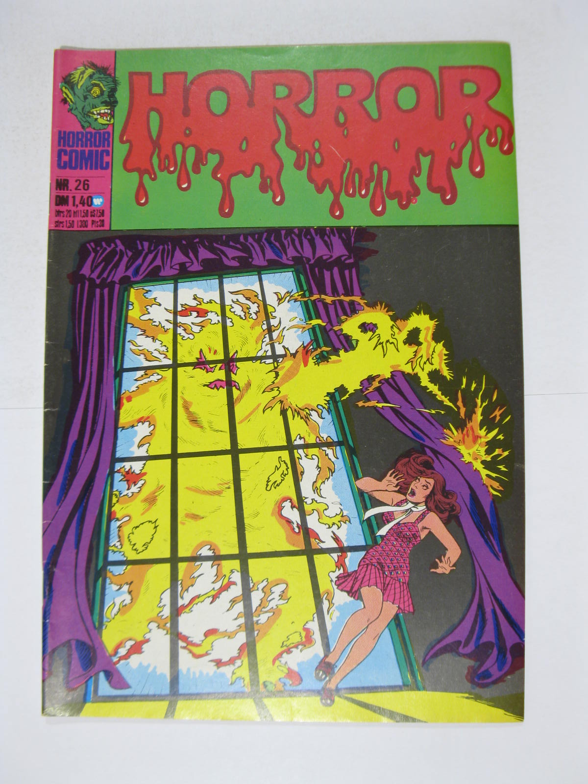 Horror Nr. 26 Marvel Williams im Zustand (1/1-2). 123377 Horror Nr. 26 Marvel Williams im Zustand (1/1-2). 123377