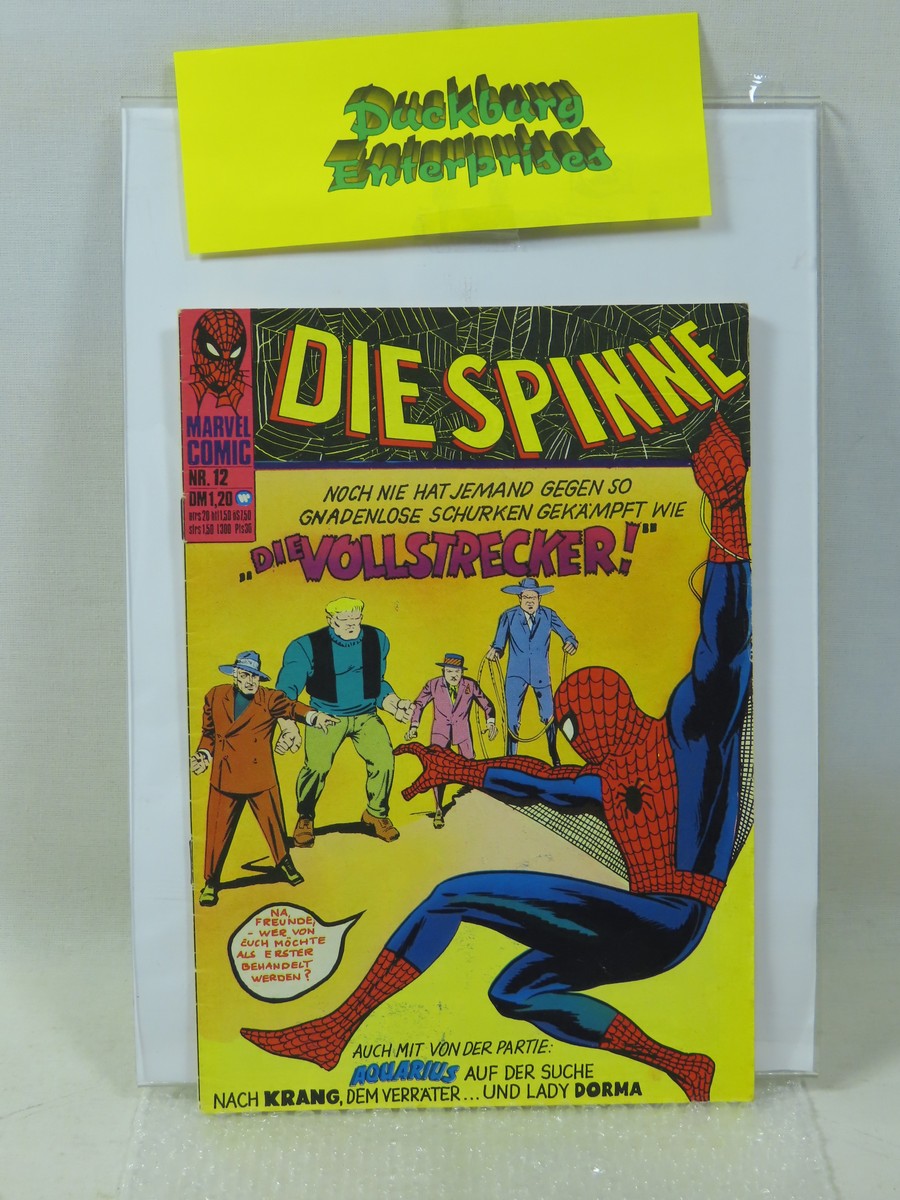 Spinne Nr. 12 Marvel Williams im Zustand (2). 194847 Spinne Nr. 12 Marvel Williams im Zustand (2). 194847