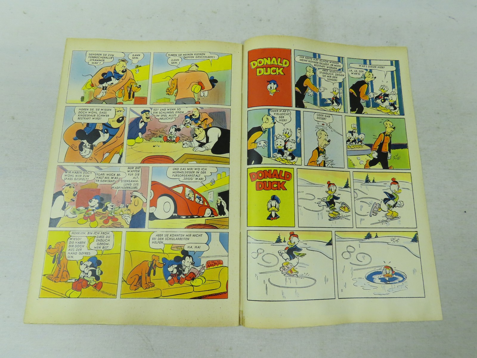 Micky Maus 1952/ 3 vom März 1952   Ehapa im Zustand (1-2). 199048