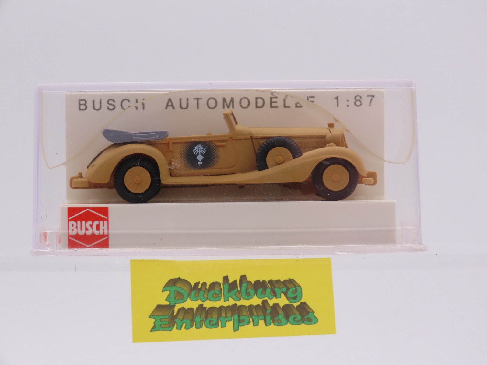 Busch 41308 Horch 853 Afrika Korps sandfarben in OVP 1:87 187729 Busch 41308 Horch 853 Afrika Korps sandfarben in OVP 1:87 187729