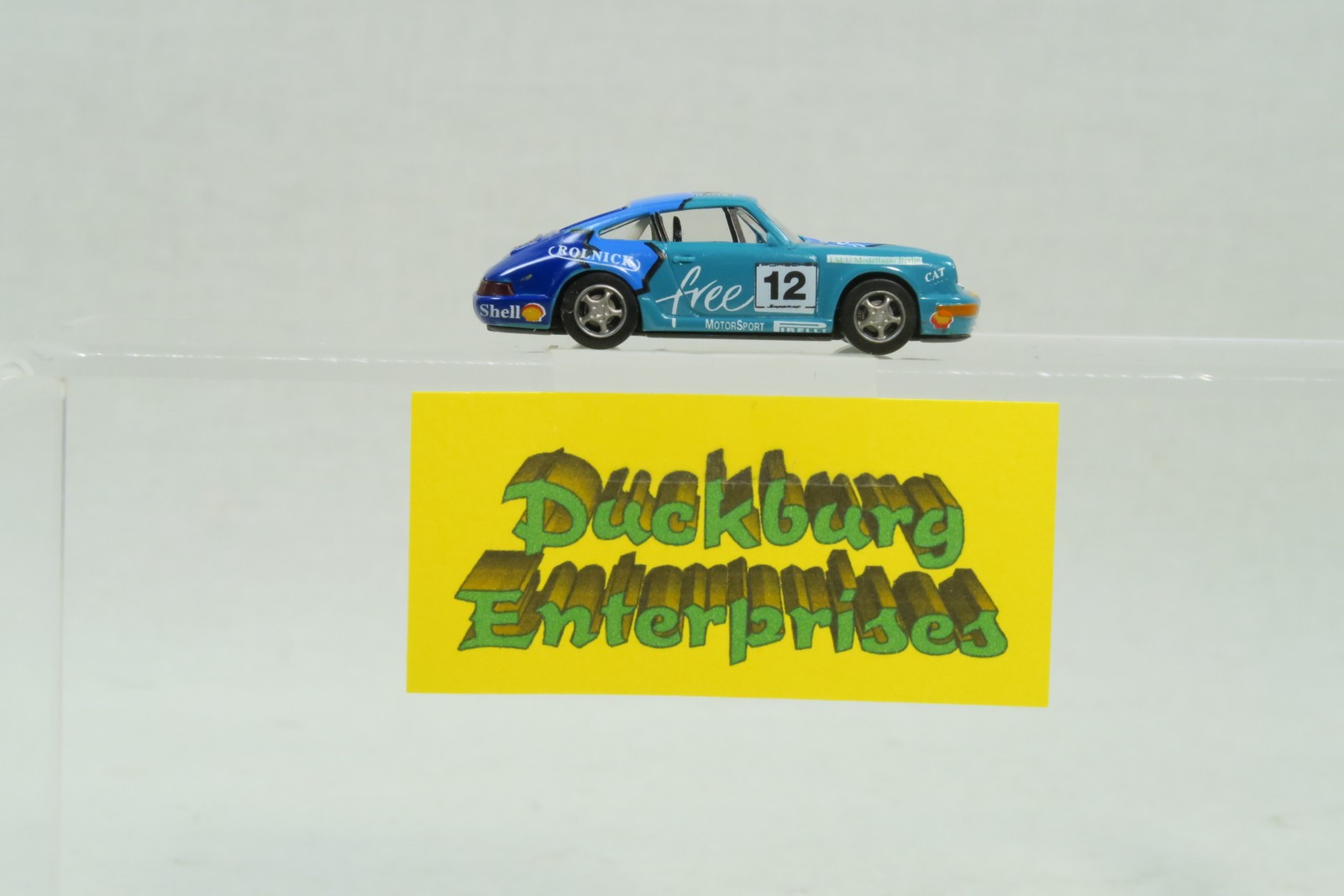 Euro Modell 1:87 PKW x  Porsche 911 Rolnick Nr. 12 Kamps  lose 182893