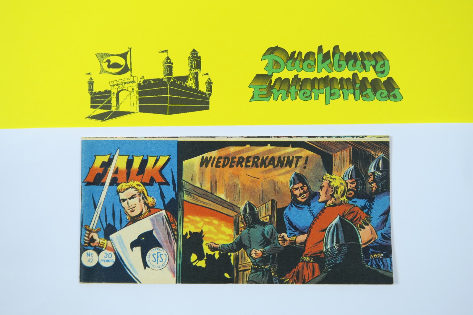 FALK    Nr.  42  Lehning Piccolo im Zustand (1-2). 145997
