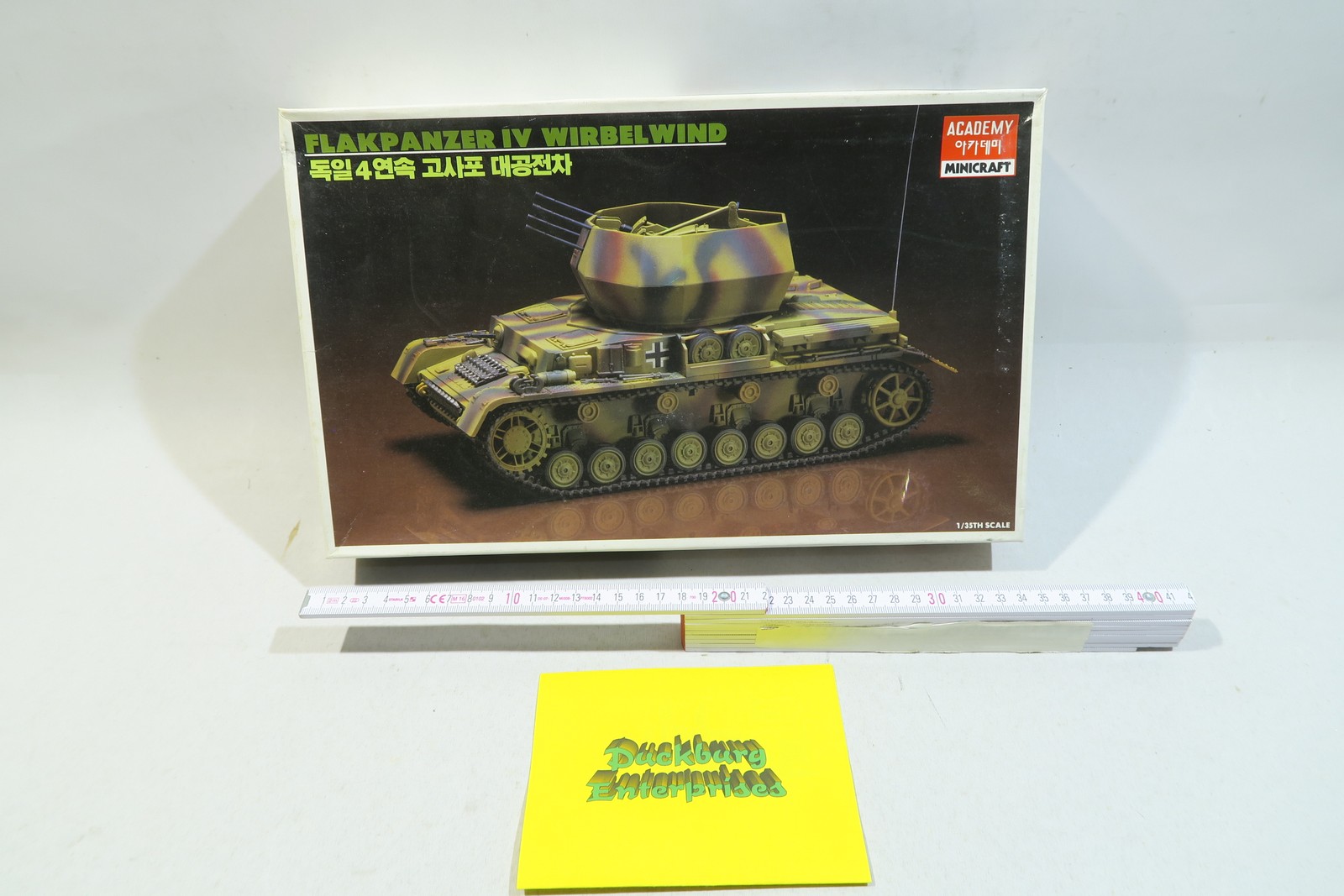 Academy Minicraft 1333 Flakpanzer IV Wirbelwind 1:35 mb13525