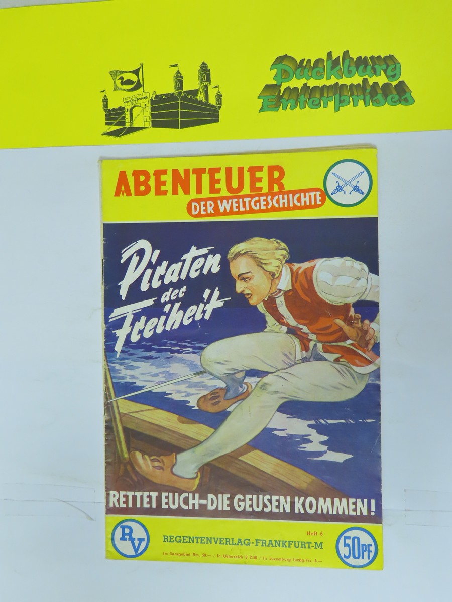 Abenteuer der Weltgeschichte Nr. 6 Lehning im Zustand (2). 158009 Abenteuer der Weltgeschichte Nr. 6 Lehning im Zustand (2). 158009