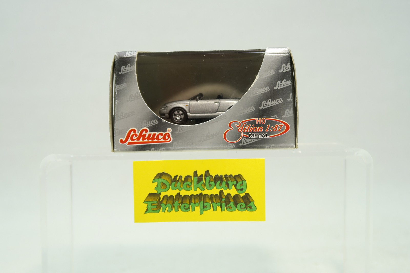 Schuco 1:87 21608 Audi TT Roadster schwarzer Herzog silber in OVP 173771 Schuco 1:87 21608 Audi TT Roadster schwarzer Herzog silber in OVP 173771