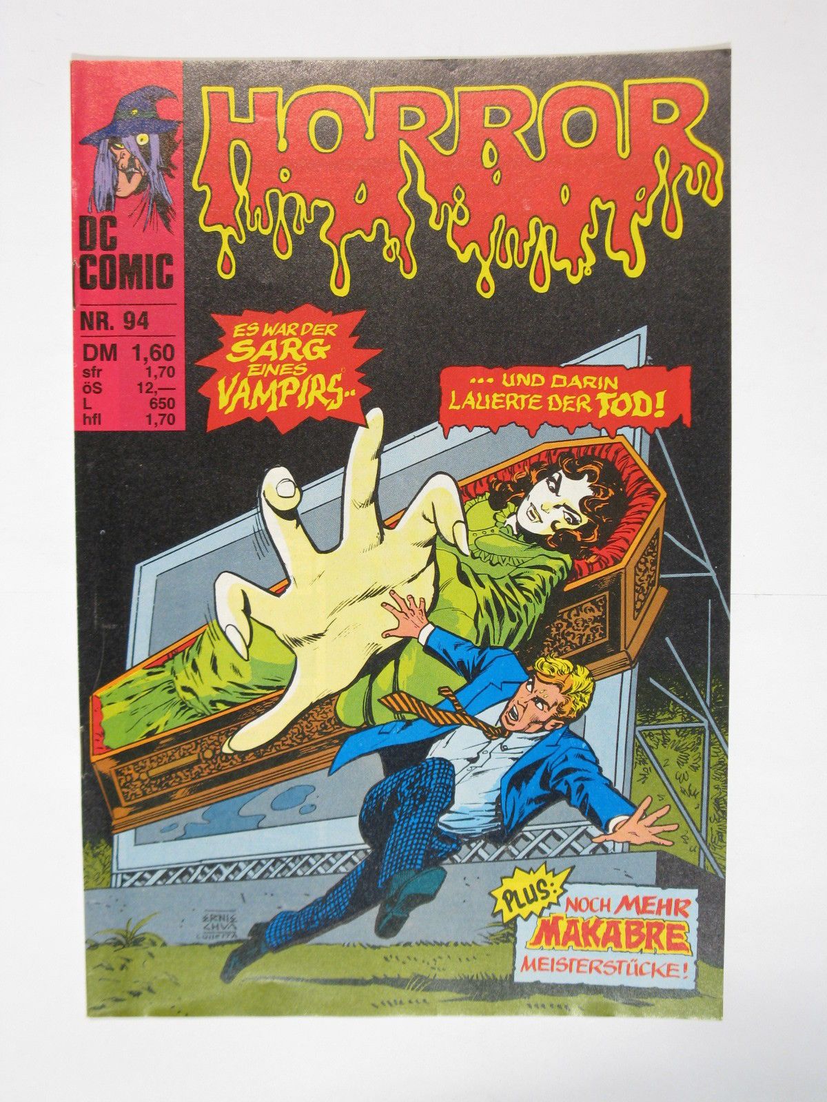 Horror Nr. 94 Marvel Williams im Zustand (1). 71173 Horror Nr. 94 Marvel Williams im Zustand (1). 71173