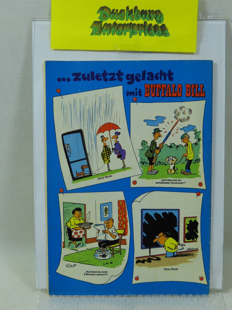 Lasso / Buffalo Bill Nr. 234  Bastei im Zustand (1-2). 196043