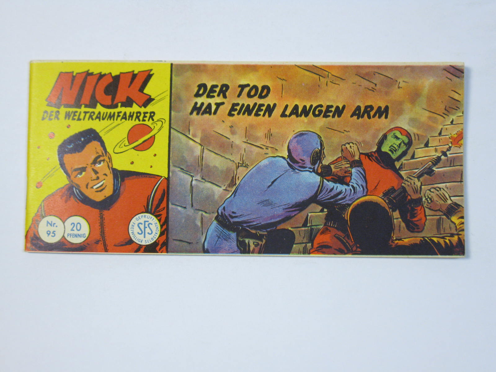 NICK Nr. 95 Lehning Piccolo im Zustand (1-2). 130103 NICK Nr. 95 Lehning Piccolo im Zustand (1-2). 130103