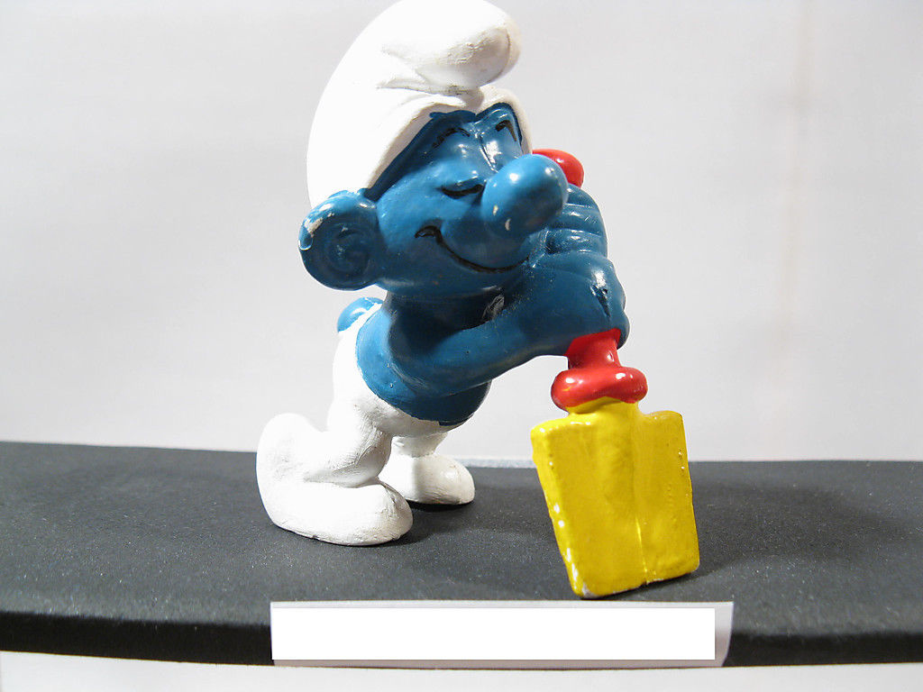 Faulenzer Schlumpf Variante 78b Schleich # 20043 smurf puffi schtroumpf 27427+ Faulenzer Schlumpf Variante 78b Schleich # 20043 smurf puffi schtroumpf 27427+